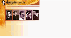 Desktop Screenshot of malmsten.lasipalatsi.fi