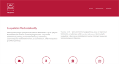 Desktop Screenshot of lasipalatsi.fi